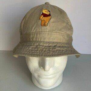 Vintage Disneyland Winnie the Pooh Bucket Hat Goofy’s Hat Co. Made in Taiwan